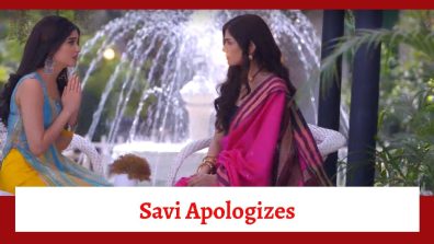 Ghum Hai Kisikey Pyaar Meiin Spoiler: Savi apologizes to Reeva