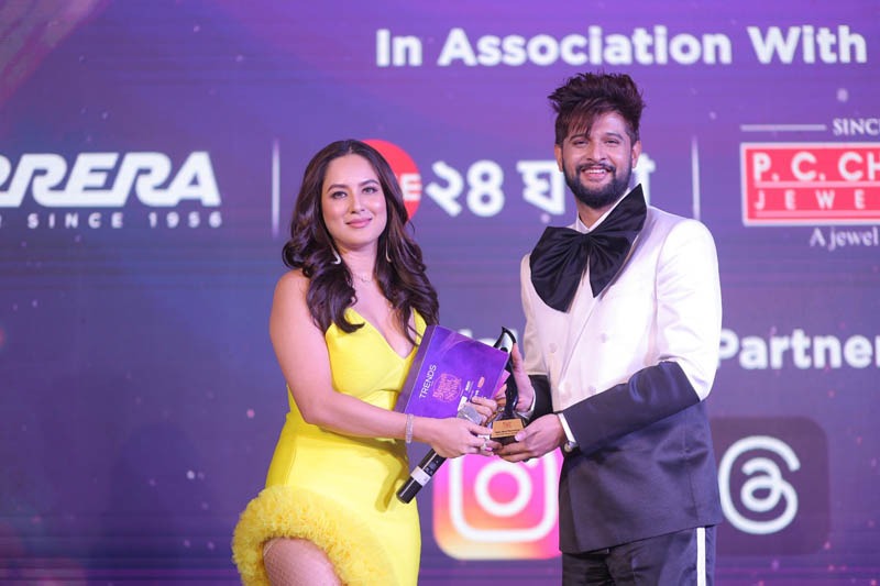 In Pics: Winning moments at TRENDS presents Bengal’s Most Stylish Awards - 24