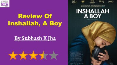 Inshallah A Boy Review: A Gutsy Visceral Jordanian Jolter