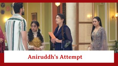 Jhanak Spoiler: Aniruddh’s attempt to keep Jhanak grounded