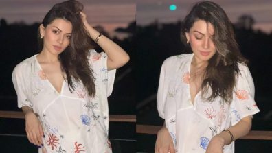 Kaftan Top, Lose Bottoms & Messy Hair: A Peek Into Hansika Motwani’s Summer Goals