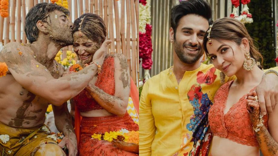 Kriti Kharbanda And Pulkit Samrat’s ‘Unconventional’ Haldi Ceremony Pics Steal Hearts! 888633