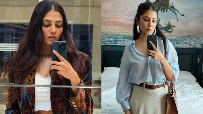 Malavika Mohanan And Her Obsession With Mirror Selfies Is No Miss, Check Out