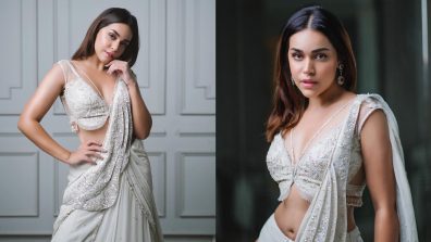 Naila Grewal Radiates Timeless Charm In Classic White Lehenga, Checkout Stunning Photos