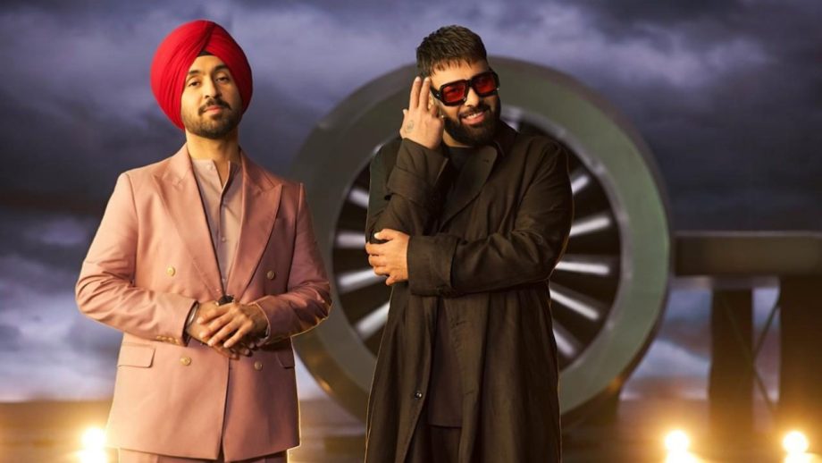 Netizens Hails the Biggest track of the year 'Naina' By Diljit Dosanjh Ft. Badshah from 'Crew', Says, "Naina hits the bullseye… 885458