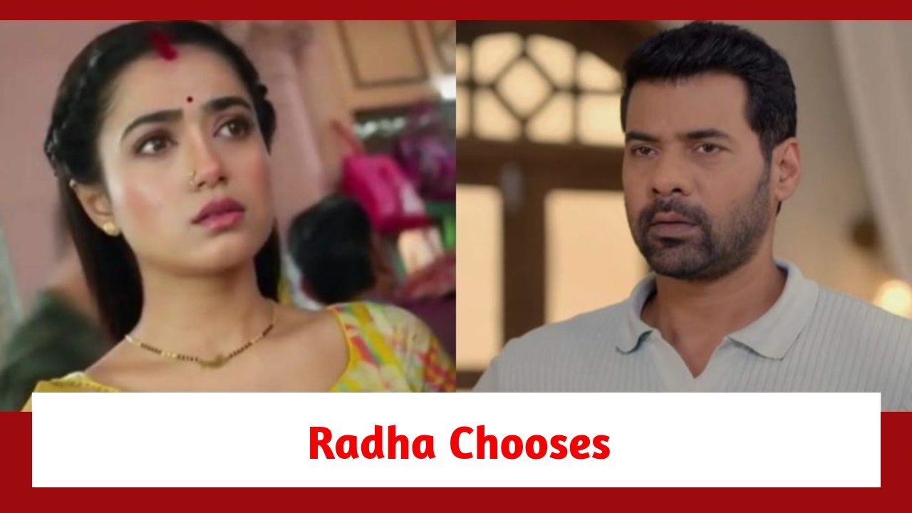 Pyar Ka Pehla Naam Radha Mohan Spoiler: Radha chooses her self-respect over Mohan 886414