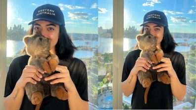 Rashmika Mandanna Shares Cute Photo From Vacation, Fans Give Her New Tag