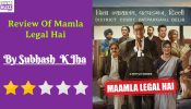 Review Of Mamla Legal Hai: Mamla Legal Hai Tries Too hard To Be Funny