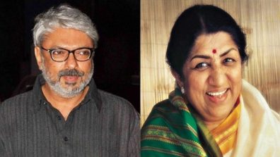 Sanjay Bhansali Broadens His Horizons, Dedicates His New Venture To His Idol Lataji