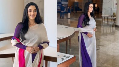 Saree Magic: Rupali Ganguly Sets Ethnic Fashion Trends In A Multi-colored Saree