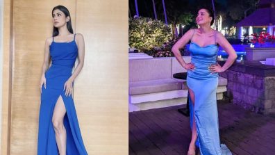 Style Showdown: Mouni Roy vs. Shraddha Arya: Whose Thigh-High Slit Gown Stole The Spotlight?