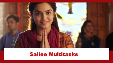 Udne Ki Aasha Spoiler: Sailee multitasks for her family’s living