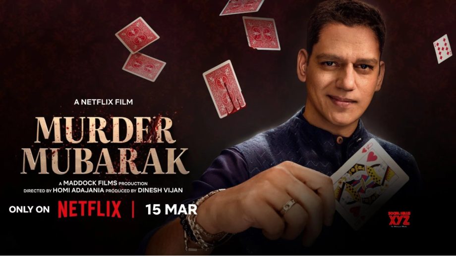 Vijay Varma Talks About His Intriguing Role Of a Lawyer in 'Murder Mubarak' at Trailer Launch; says his role is a break from the bad guys he has played 885363