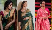Anupama Parameswaran, Raashii Khanna & Samantha Prabhu: South Divas Radiate Grace Saree Looks 889722