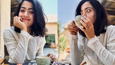 Coffee, Nature, Happy Face: A Peek Into Rashmika Mandanna’s‘ Me Time’!