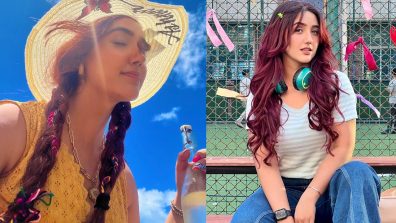 From Beachy Waves to Boho Braids: Ashnoor Kaur’s Casual Hairstyle Guide