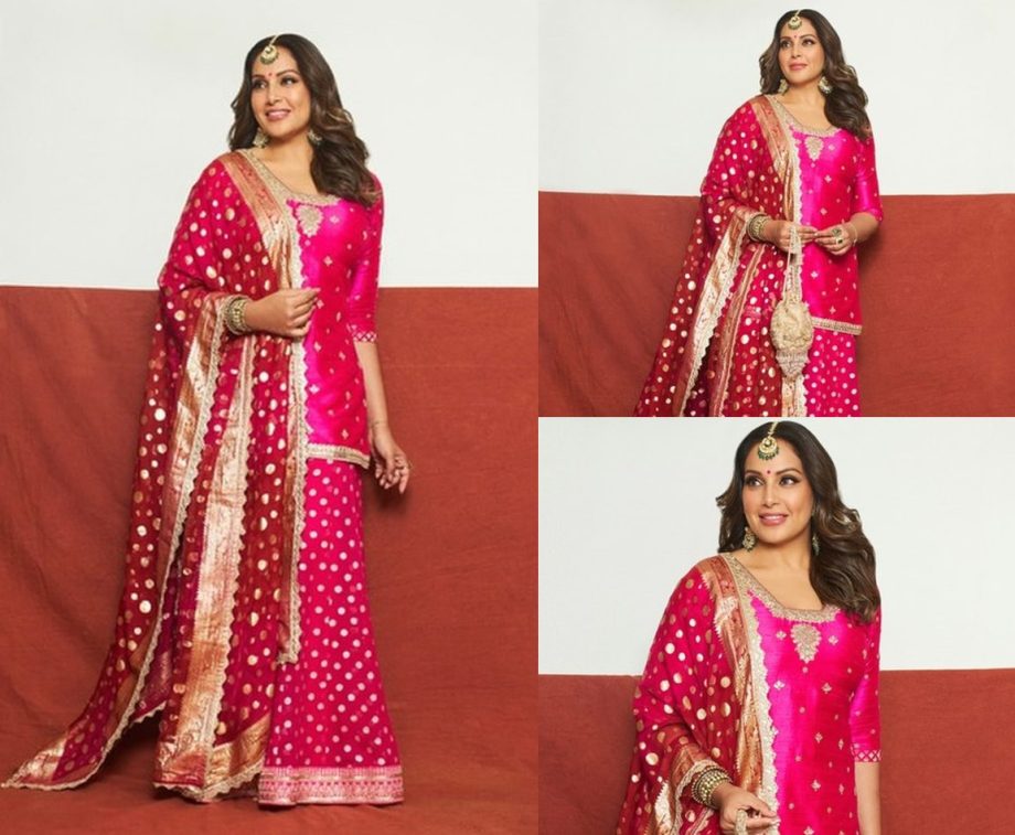 Huma Qureshi, Bipasha Basu & Shriya Saran: Here are Some Jaw-dropping Ethnic Outfits For Summer Wedding Season 893015