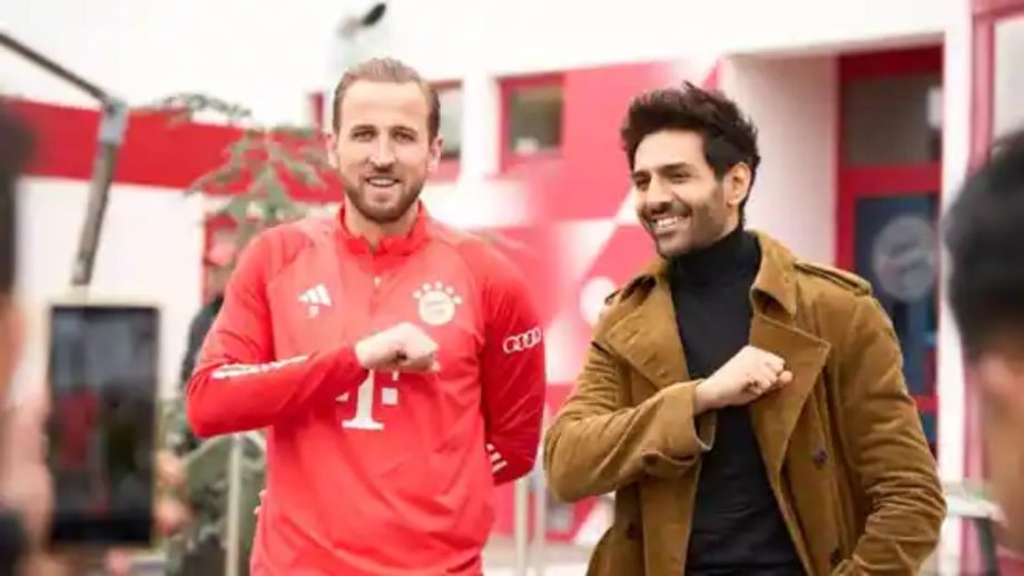 Kartik Aryan to work with the DFL Deutsche Fußball Liga in the promotion and development of young Indian football talent 891443