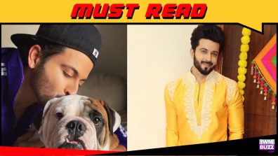 Oreo has been a blessing to us: Dheeraj Dhoopar on National Pet Day