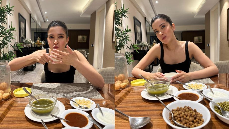 Shanaya Kapoor's Cheat Day Treat With Pani Puri Is As Healthy As Homemade Food, Check Out 892063