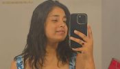Sumbul Touqeer Offers A Sneak Peek Into Her Stylish Mirror Selfie, See Pic! 890825
