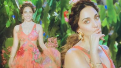 [Video] Kiara Advani’s BTS Moments Shines In A Floral Cut-Out Dress