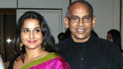 Vidya Balan used real-life father’s name in the film ‘Do Aur Do Pyaar’; “just one of those things”