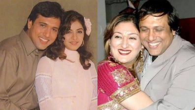 When Govinda confessed that he had a crush on late Divya Bharti while still being married to Sunita Ahuja