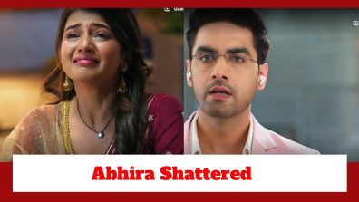 Yeh Rishta Kya Kehlata Hai Spoiler: Abhira shattered; Armaan renders support