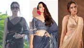 10 Beautiful Hairstyles for Medium-Length Hair to Complement Your Saree Look, Inspired by TV Actress Surbhi Jyoti