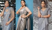 3 Classic Drape Sarees from Sreemukhi's Closet Perfect Picks for Your Sangeet Ceremony 895158