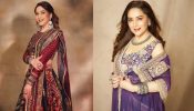 6 Magical Ways To Drape Lehenga 'Dupatta' Inspired By Madhuri Dixit 894110