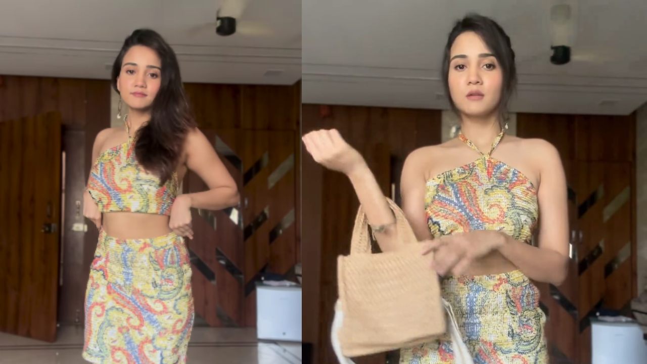 A Peek into Ashi Singh's Fun and Fabulous Beach Look Transformation Video Will Leave You in Awe! 895340