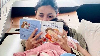 Alia Bhatt gives a special sneak-peek into her & baby Raha’s reading time