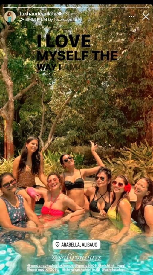 Ankita Lokhande Enjoys Pool Party With Her Girl Squad At Alibaug, See Pics! 896255