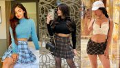 Anushka Sen, Jannat Zubair Or Avneet Kaur: Who Nails The Crop Top And Checkered Skirt Trend Better?