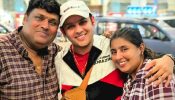 Baalveer Actor Dev Joshi Shares Heartwarming Moment with Family at Airport 895093
