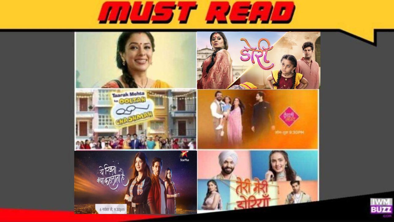 Biggest TV Twists Of Last Week (20 - 26 May): Anupamaa, Yeh Rishta Kya Kehlata Hai, TMKOC, and more 897133