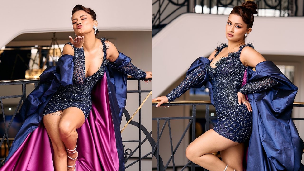 Bold And Beautiful: Avneet Kaur Drop Closeup Pictures From Cannes 2024, Intricate Details Scream Attention 897134