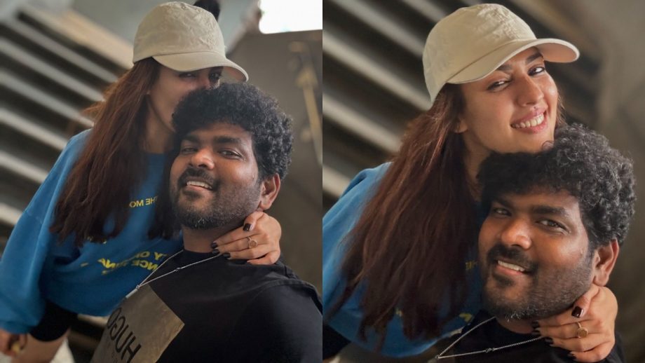 Couple Goals: Nayanthara and Vignesh Shivan can't get enough of their holding-hands pose 897464