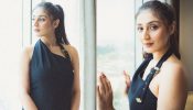 Dhvani Bhanushali Looks Stunning In Black Halter-Neck Dress, Flaunts Her Toned Physique! 897712