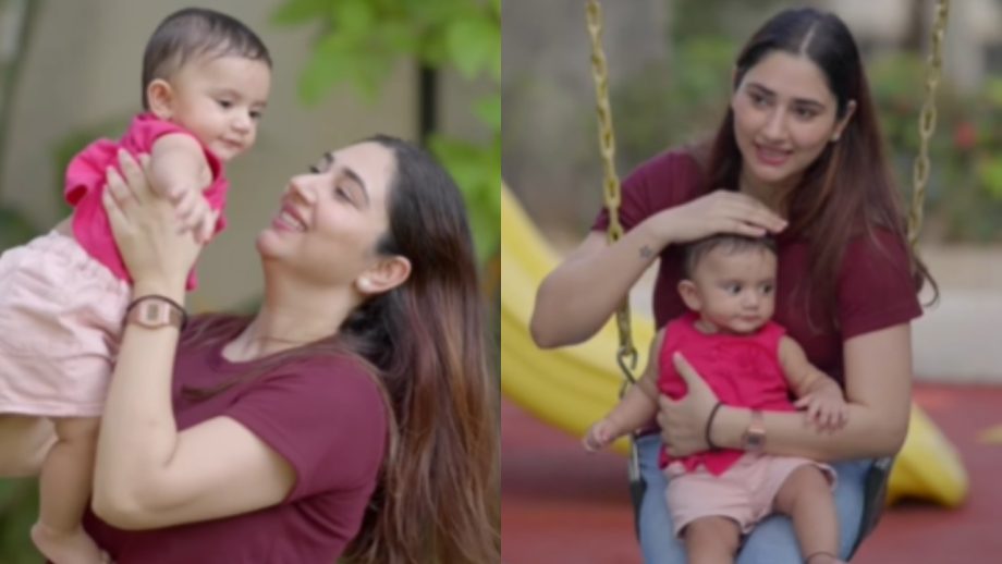 Disha Parmar Celebrates Mother's Day With Daughter Navya, Enjoys Memorable Moments 894713