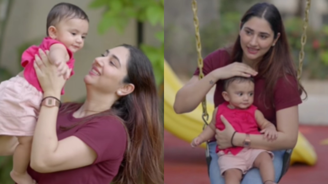 Disha Parmar Celebrates Mother's Day With Daughter Navya, Enjoys Memorable Moments 894713