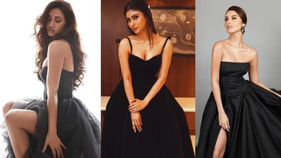 Disha Patani, Mouni Roy Or Tara Sutaria: Who Stuns In A Black Corset Gown?