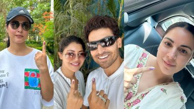 Election 2024: Hina Khan, Debina Bonnerjee and Shraddha Arya Share Pictures After Casting Their Votes