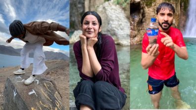 Escape Summer Heat Like Shehnaaz Gill, Rithvik Dhanjani & Raghav Juyal Enjoying Vacation In Mountains For Peace
