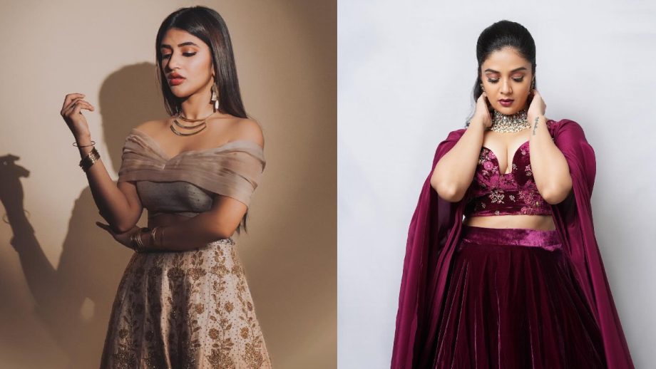 Fashion Battle: Sreeleela vs. Sreemukhi: Who Slayed in a Traditional Lehenga Set? 894888