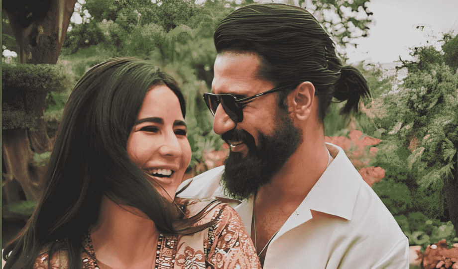 Finally! Katrina Kaif posts her wishes for husband Vicky Kaushal on his birthday in a unique manner 895453