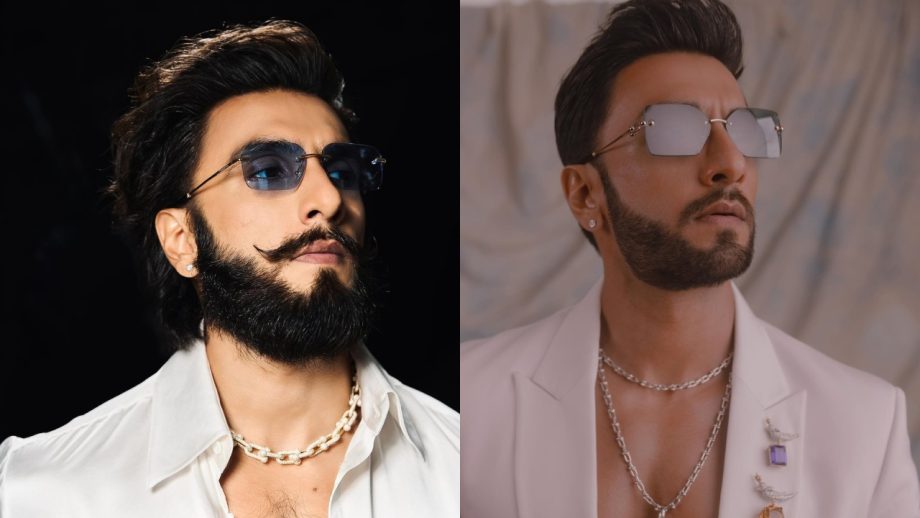 From New York to Mumbai, Ranveer Singh Continues To steal the show as the brand ambassador with his statement Ivory outfit! 894570