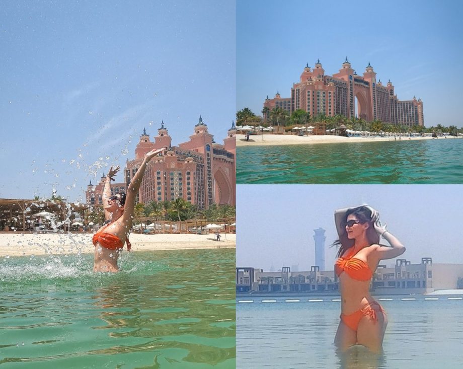 From Poolside Glam to Beachside Bliss: Shehnaaz Gill, Amyra Dastur & Mouni Roy's Aquatic Adventures! 896718